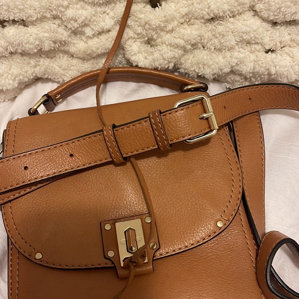 Rebecca mink off crossbody bag brown - Picture 4 of 6